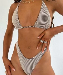 AJ VOYAGE 3 Piece Swimwear Set - Nude CLOTHING
