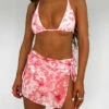 AJ VOYAGE CLOTHING 3 Piece Swimwear Set - Pink & White