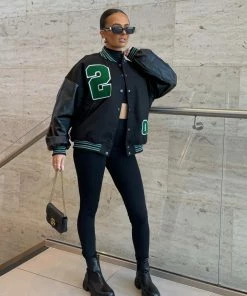 LIV CAMILA Chunky Ankle Boots - Black PU SHOES