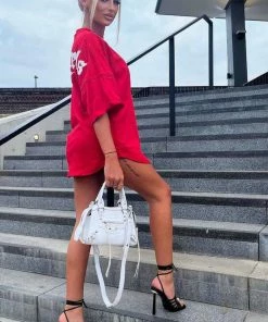 NDS SHOES CARRIE Lace Up Heels - Black