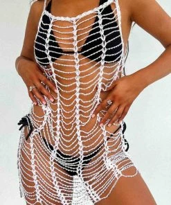 AJ VOYAGE Cover-Up Dress - White