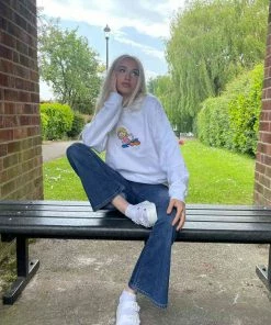 CIT SHOES DESRA Chunky Buckle Sandals - White