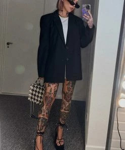 NDS JADE Chunky Platform Heels - Black