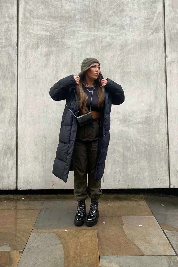 NDS REAKTOR Chunky Platform Ankle Boots - Black Patent SHOES 6 NDS REAKTOR Chunky Platform Ankle Boots - Black Patent SHOES