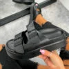 NDS REMMY Chunky Buckle Sandals - Black