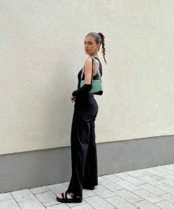 ELG STRIKE IT Chunky Buckle Gladiator Sandals - Black SHOES 9 ELG STRIKE IT Chunky Buckle Gladiator Sandals - Black SHOES