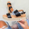 LIV TOLD ME Chunky Platform Espadrille Sandals - Black SHOES 1 LIV TOLD ME Chunky Platform Espadrille Sandals - Black SHOES