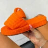 NDS ZAYNA Towelling Slipper - Orange